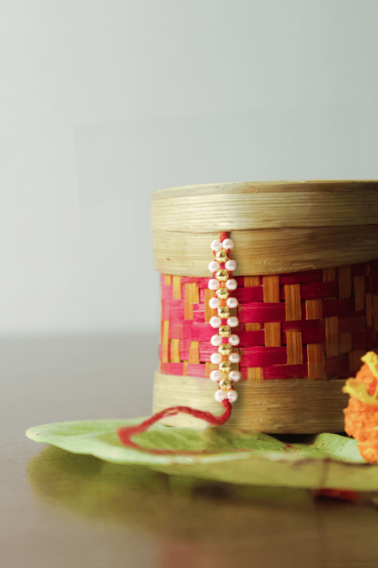 Mogra Rakhi With Box