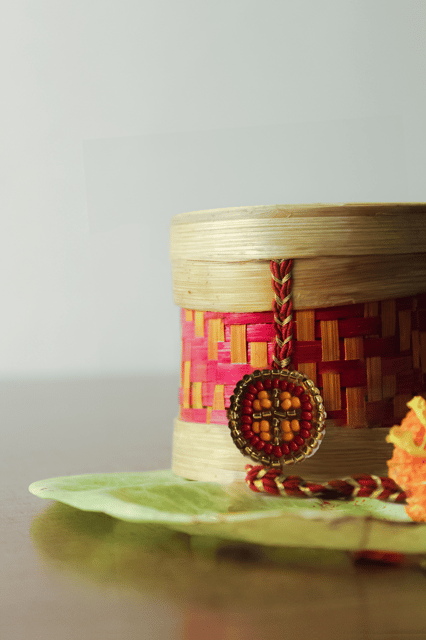 Gulmohar Rakhi With Box