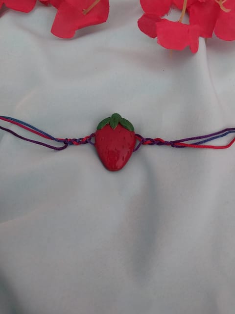 Terracotta Rakhi (Funky Collection For Kids)