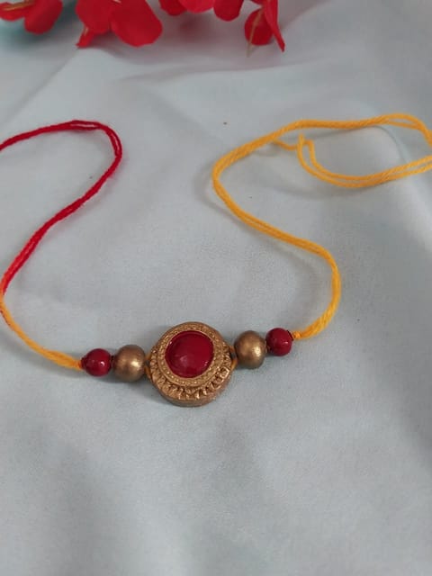 Exclusive  Terracotta Rakhi