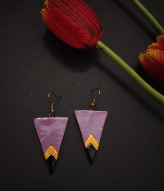 Terracotta Earrings(Dangler Collection)