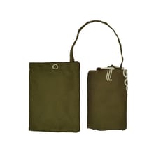 Reusable And Foldable, Eco Friendly Bag In Green