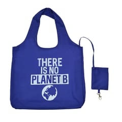 Reusable And Foldable, Eco Friendly Bag In Blue
