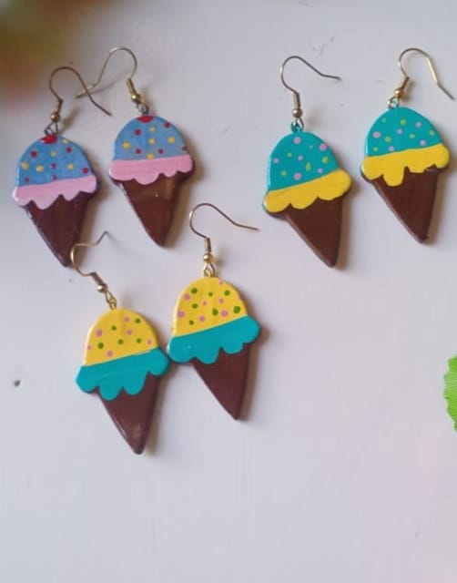 Handcrafted Earrings(Kids Collection)