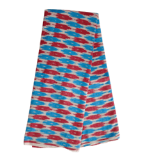 Multicolor Ikkat Fabric-06