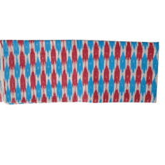 Multicolor Ikkat Fabric-06