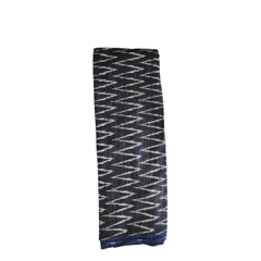 Grey Ikkat Fabric