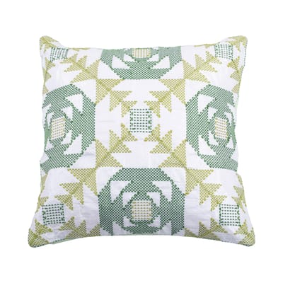 Taat  Cushion Cover-Green