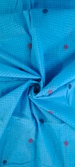 Blue Checks Fabric