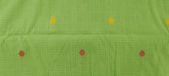 Green Checks Fabric
