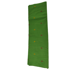 Green Checks Fabric