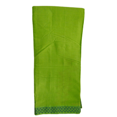 Light Green Color Cotton Fabric-1