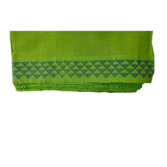 Light Green Color Cotton Fabric-1
