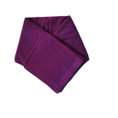 Purple Color Cotton Fabric-1