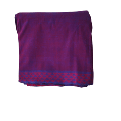 Purple Color Cotton Fabric-1