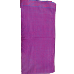 Purple Color Cotton Fabric-1