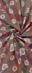 Printed Kalamkari Fabric-H