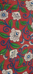 Printed Kalamkari Fabric-H