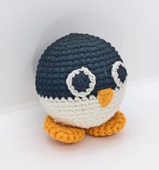 Handmade Crochet Stress Ball - Penguin (Pack Of 3)