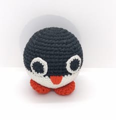 Handmade Crochet Stress Ball - Penguin (Pack Of 3)