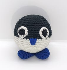 Handmade Crochet Stress Ball - Penguin (Pack Of 3)