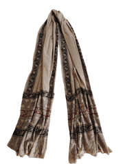 Khadi Kalamkari Shawl VMM 007