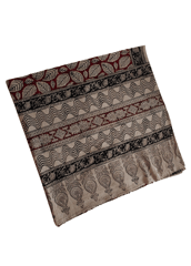 Khadi Kalamkari Shawl VMM 008