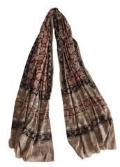 Khadi Kalamkari Shawl VMM 008