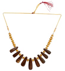 Terracotta Choker Set (Geometric Collection)