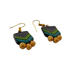 Dangler Style Terracotta Earrings (Exclusive Collections)