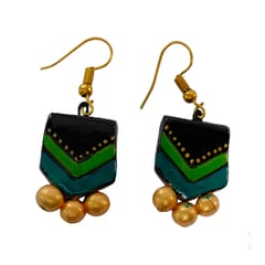 Dangler Style Terracotta Earrings (Exclusive Collections)