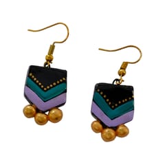 Jhumka Terracotta Earrings ( Exclusive Collections )