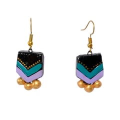 Jhumka Terracotta Earrings ( Exclusive Collections )