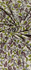 Printed Kalamkari Fabric-G