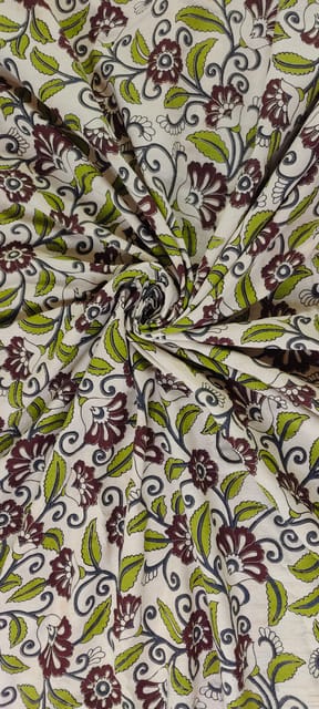 Printed Kalamkari Fabric-G