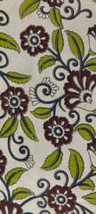 Printed Kalamkari Fabric-G