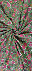 Printed Kalamkari Fabric-F