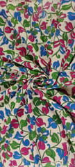 Printed Kalamkari Fabric-E