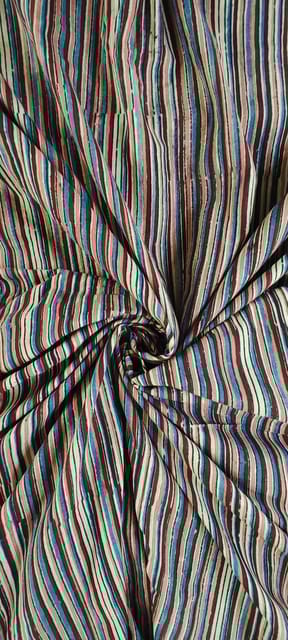Printed Kalamkari Fabric-B