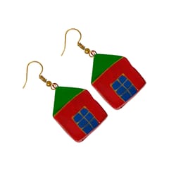 Kids Terracotta Earrings (Funky Collections)