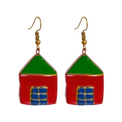 Kids Terracotta Earrings (Funky Collections)