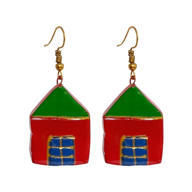 Kids Terracotta Earrings (Funky Collections)