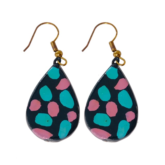 Casual Terracotta Earrings (Funky Collections)