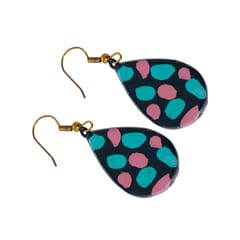 Casual Terracotta Earrings (Funky Collections)