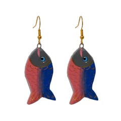 Fish Shaped Terracotta Earrings ( Kids Collection )