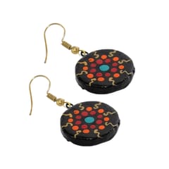 Circular Terracotta Earrings (Geometrical Collections)