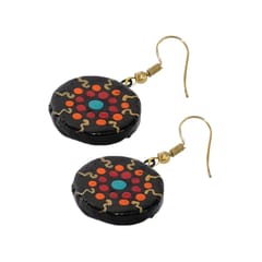 Circular Terracotta Earrings (Geometrical Collections)