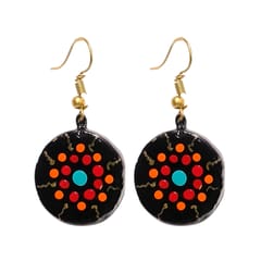 Circular Terracotta Earrings (Geometrical Collections)