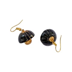 Black Terracotta Earrings ( Exclusive Collections)