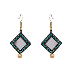 Ethnic Terracotta Earrings (Geometric Collection)